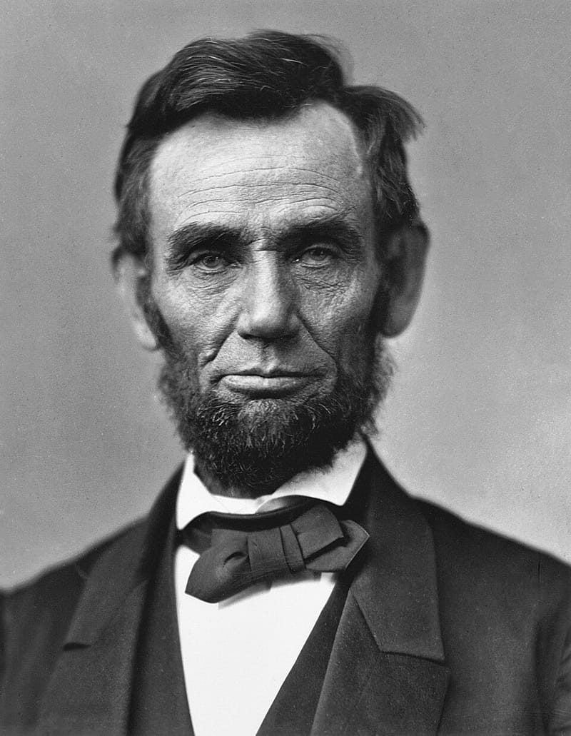 Photograph of Abraham Lincoln