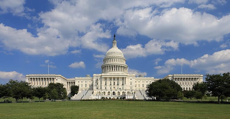 The west front of the United States Capitol