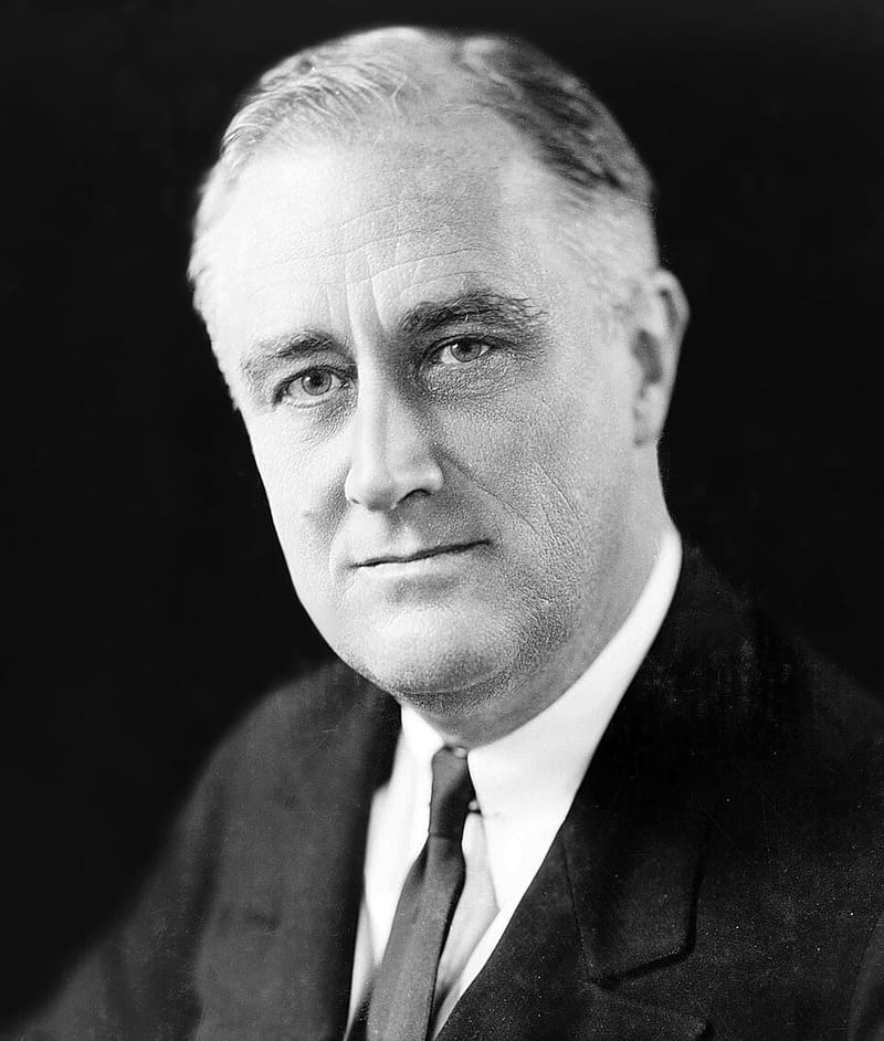 Photograph of Franklin D. Roosevelt