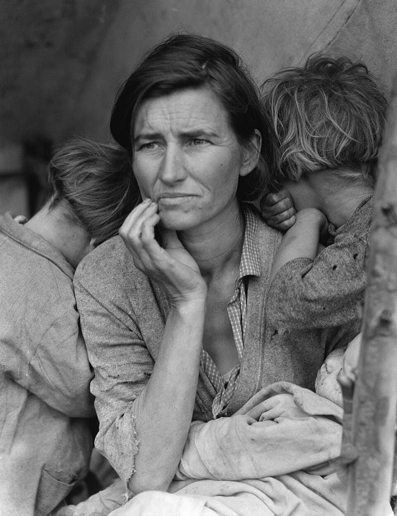 Dorothea Lange’s photograph Migrant Mother