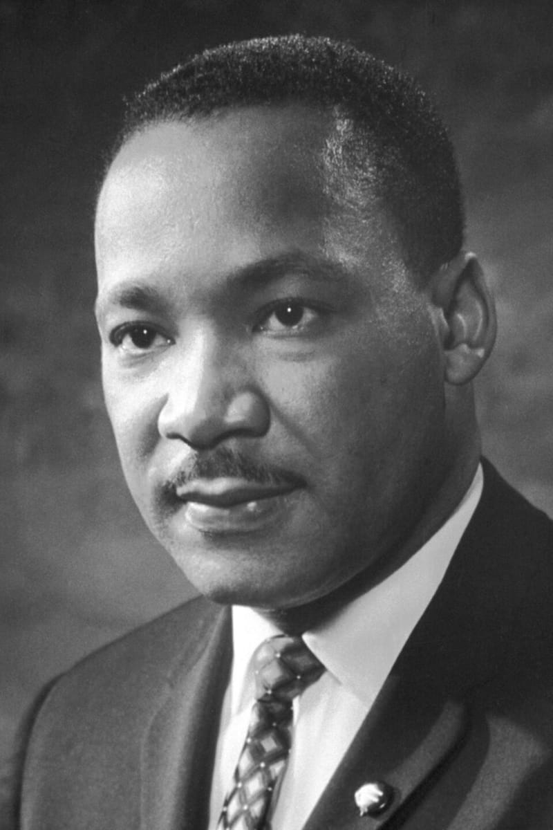 Photograph of Martin Luther King Jr.