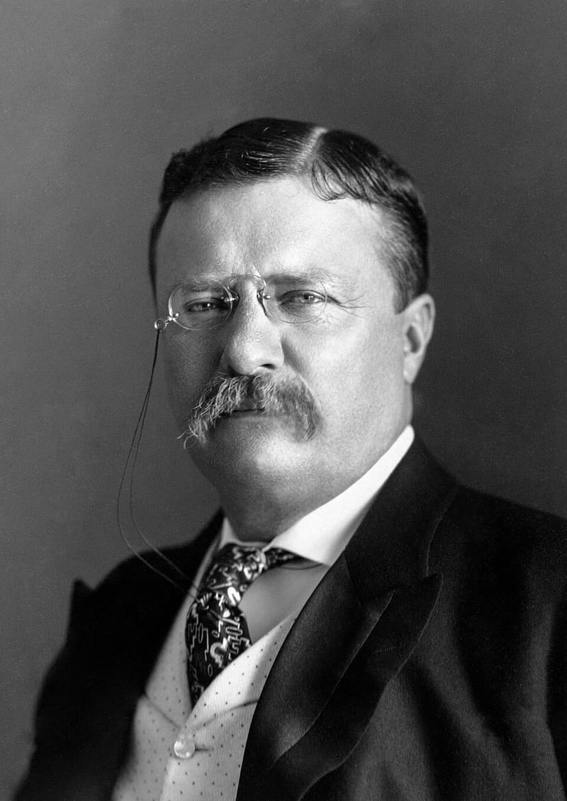 Photograph of Theodore Roosevelt