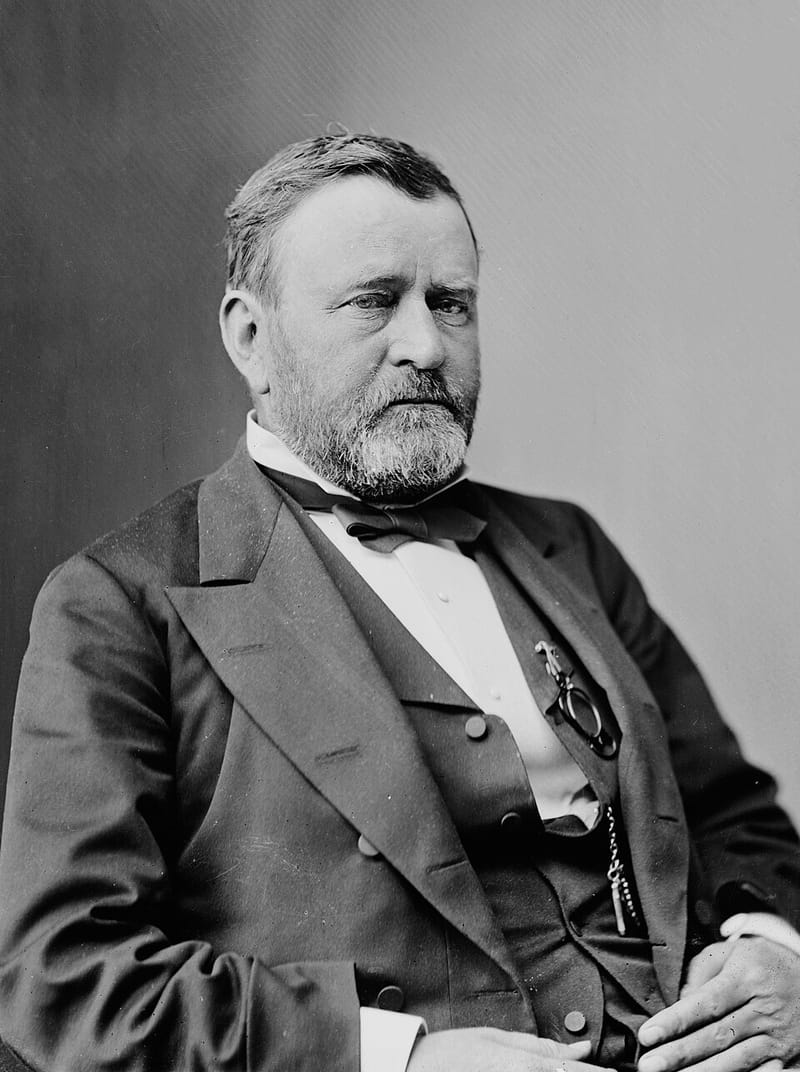 Photograph of Ulysses S. Grant