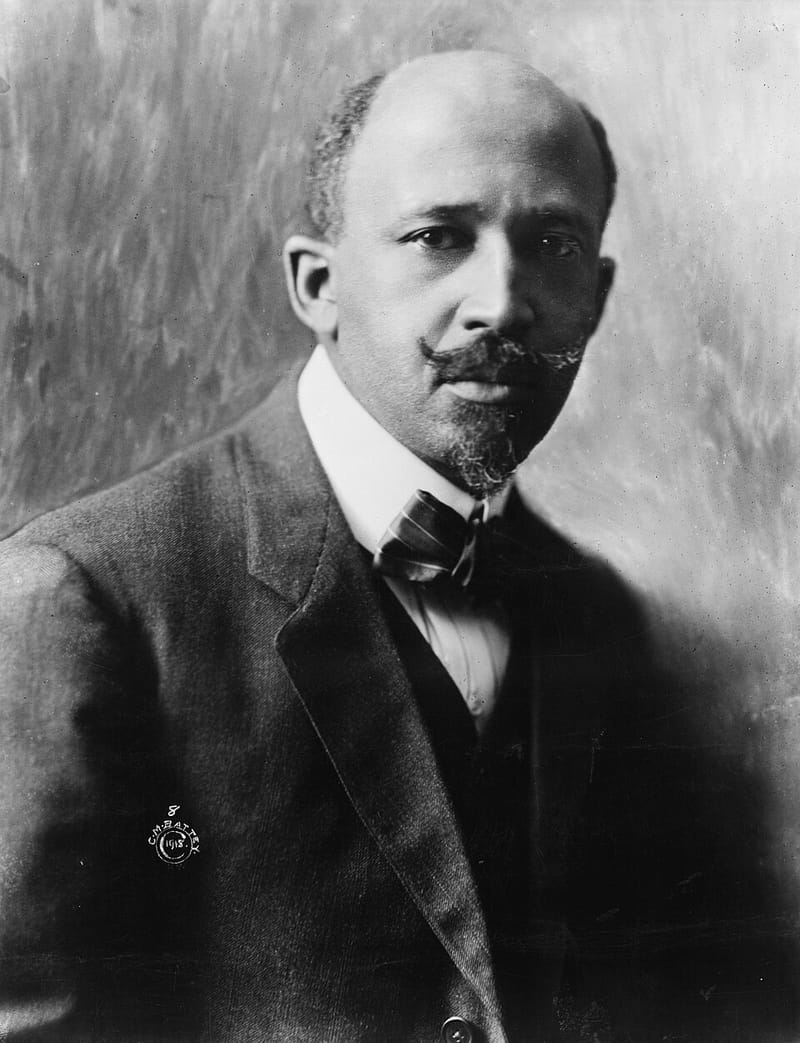 Photograph of W. E. B. Du Bois
